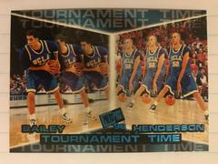 Toby Bailey, J.R. Henderson [Blue] #44 Basketball Cards 1998 Press Pass Prices