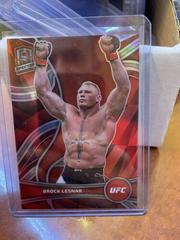 Brock Lesnar [Red] Ufc Cards 2022 Panini Chronicles UFC Prices