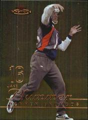 Jake Plummer [Gold] #23 Football Cards 2003 Fleer Mystique Prices