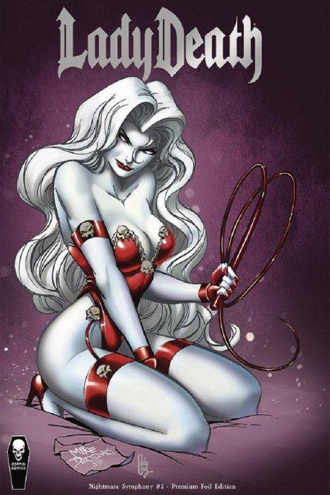 Lady Death: Nightmare Symphony [Deodato Jr. Premium Foil] #2 (2020) Comic Books Lady Death: Nightmare Symphony