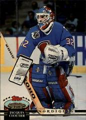 Jacques Cloutier Hockey Cards 1992 Stadium Club Prices