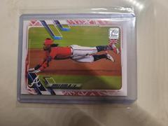 Ronald Acuna Jr #50 Baseball Cards 2021 Topps UK Edition Prices