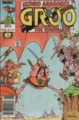 Groo the Wanderer [Newsstand] #4 (1985) Comic Books Groo the Wanderer Prices