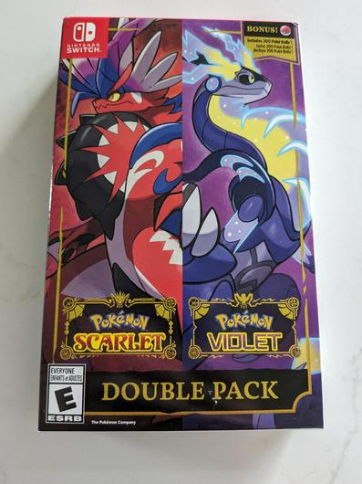 Pokemon Scarlet & Violet Double Pack photo