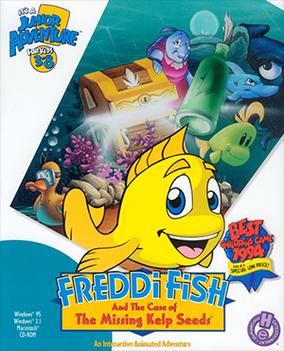 Freddi Fish and the Case of the Missing Kelp Seeds PC Games