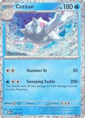 Cetitan [Holo] #5 Pokemon McDonalds 2023 Prices