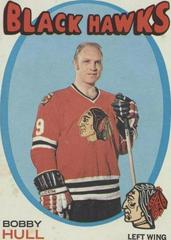 Bobby Hull Hockey Cards 1971 Topps Prices