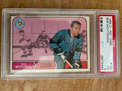 Bob Woytowich #192 Hockey Cards 1968 O-Pee-Chee Prices