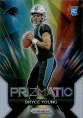 Bryce Young [Silver] #4 Football Cards 2023 Panini Prizm Prizmatic Prices