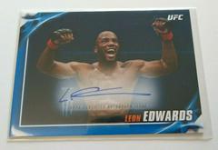 Leon Edwards [Blue] Ufc Cards 2019 Topps UFC Knockout Autographs Prices