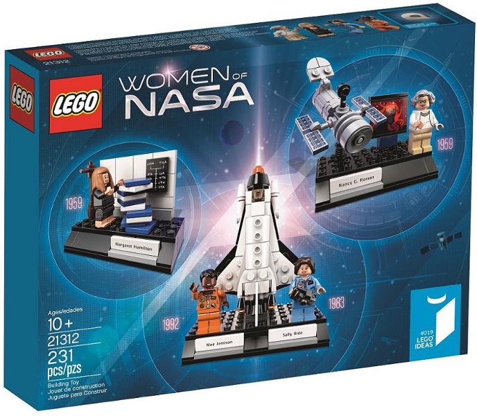 Women of NASA #21312 LEGO Ideas