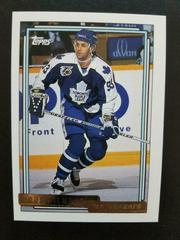 Doug Gilmour [Gold] Hockey Cards 1992 Topps Prices