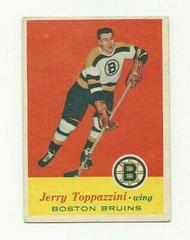 Jerry Toppazzini Hockey Cards 1957 Topps Prices