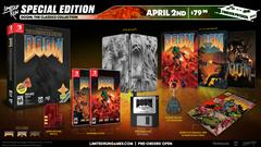 What'S Included | DOOM: The Classics Collection [Special Edition] Nintendo Switch