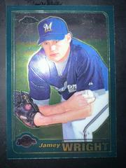 Jamey Wright Baseball Cards 2001 Topps Chrome Prices