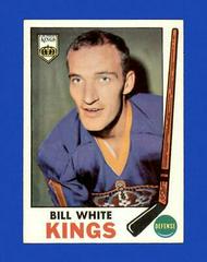 Bill White Hockey Cards 1969 Topps Prices