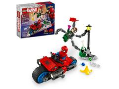 Motorcycle Chase: Spider-Man vs. Doc Ock LEGO Super Heroes Prices