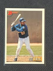 Joe Kmack #15 Baseball Cards 1993 Bowman Prices