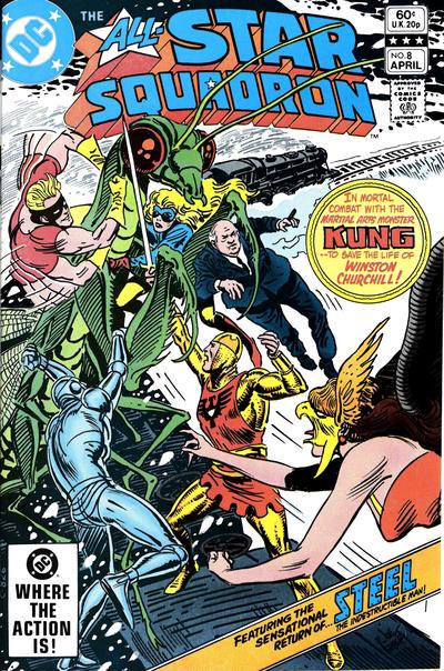 All-Star Squadron #8 (1982) Comic Books All-Star Squadron