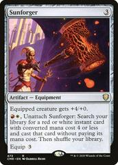Sunforger [Foil] Magic Commander Legends Prices