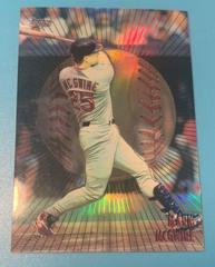 Mark McGwire [Borderless Refractor] Baseball Cards 1998 Topps Mystery Finest Prices