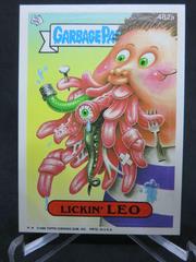 Lickin' LEO #482a 1988 Garbage Pail Kids Prices
