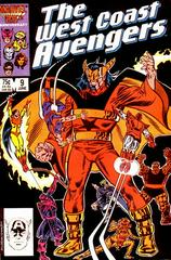 West Coast Avengers #9 (1986) Comic Books West Coast Avengers Prices
