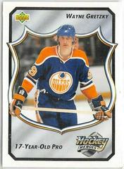 17 Year-Old Pro #11 Hockey Cards 1992 Upper Deck Wayne Gretzky Heroes Prices