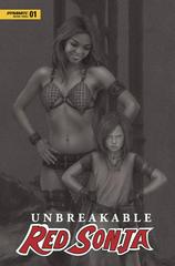 Unbreakable Red Sonja [Celina Sketch] Comic Books Unbreakable Red Sonja Prices