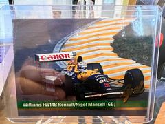 Williams FW14B Renault/Nigel Mansell (GB) #5 Racing Cards 1992 Grid F1 Prices