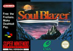 Soul Blazer PAL Super Nintendo Prices