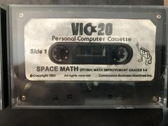 Black Cartridge | Space Math Vic-20