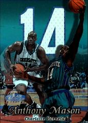 Anthony Mason [Row 2] #72 Basketball Cards 1998 Flair Showcase Prices