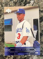 Cesar Izturis #101 Baseball Cards 2005 Upper Deck Prices