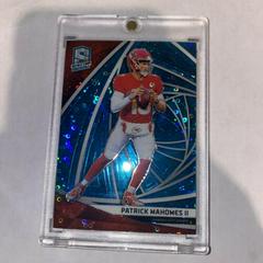 Patrick Mahomes II [Neon Blue] #2 Football Cards 2019 Panini Spectra Prices