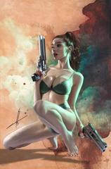 Heat Seeker: A Gun Honey Series [Cohen Virgin A] #4 (2023) Comic Books Heat Seeker: A Gun Honey Series Prices