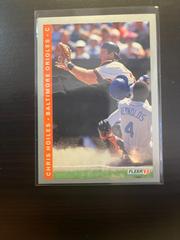 Chris Hoiles #168 Baseball Cards 1993 Fleer Prices