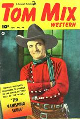 Tom Mix Western #44 (1951) Comic Books Tom Mix Western Prices