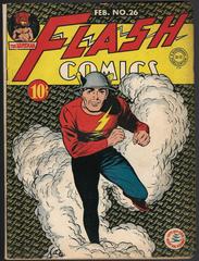 Flash Comics #26 (1942) Comic Books Flash Comics Prices