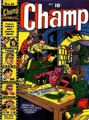 Champ Comics #20 (1942) Comic Books Champ Comics Prices