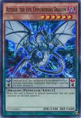 Aether, the Evil Empowering Dragon YuGiOh 2016 Mega-Tins Prices