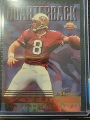 Steve Young [Gold] Football Cards 1997 Panini Score Board Playbook Prices