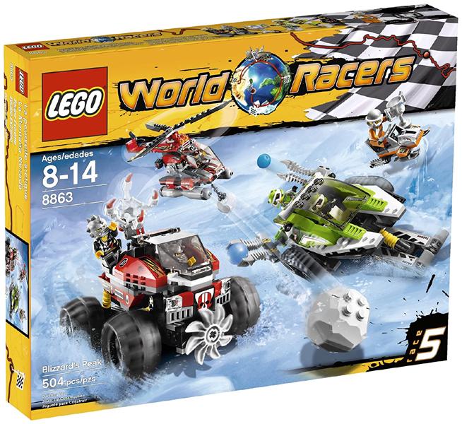 Blizzard's Peak #8863 LEGO World Racers