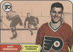 Gary Dornhoefer Hockey Cards 1968 Topps Prices