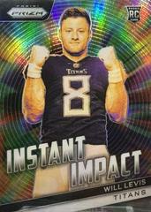 Will Levis #II-2 Football Cards 2023 Panini Prizm Instant Impact Prices
