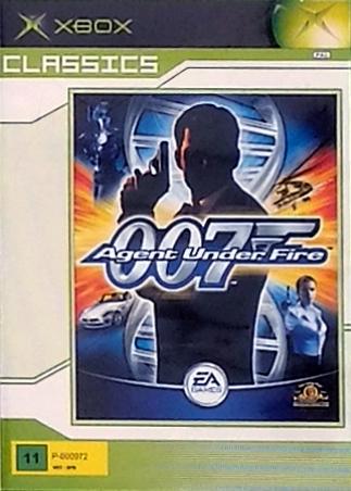 007: Agent Under Fire [Classics] Cover Art