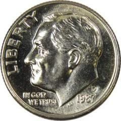 1987 D Coins Roosevelt Dime Prices