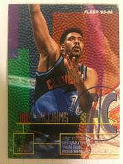 John Williams #32 Basketball Cards 1995 Fleer Prices