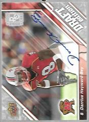 Darrius Heyward-Bey [Autograph] #26 Football Cards 2009 Upper Deck Draft Edition Prices