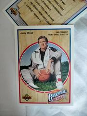 Jerry West #8 Basketball Cards 1991 Upper Deck Jerry West Heroes Prices